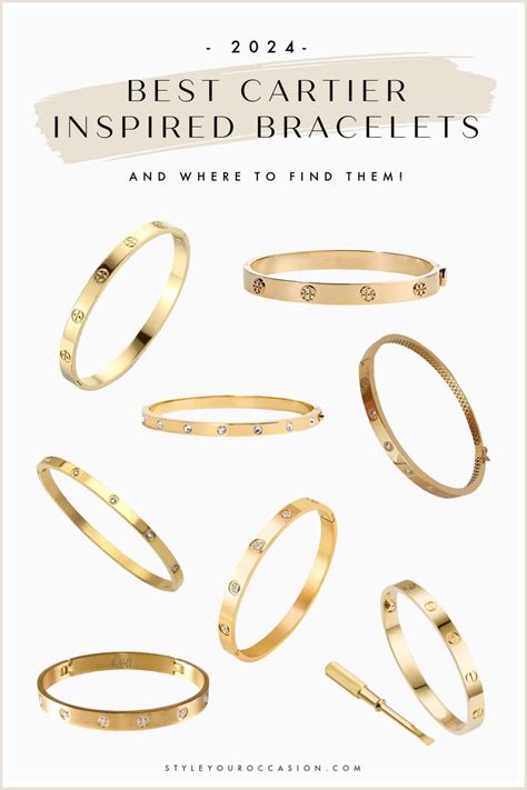 cartier silver bracelet dupe|alternatives to cartier love bracelet.